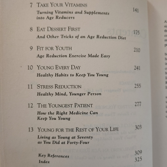 RealAge book by Michael F. Roizen, M.D. - Picture 7 of 7